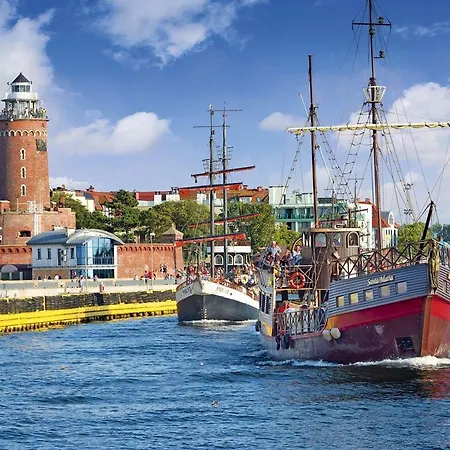 Bursztynowe Wzgorze Family Устроне-Морске