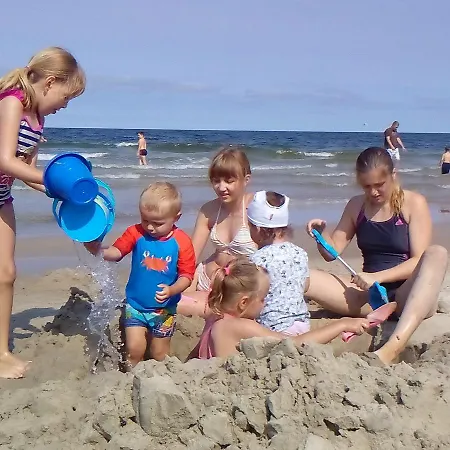 Feriested Bursztynowe Wzgorze Family Ustronie Morskie