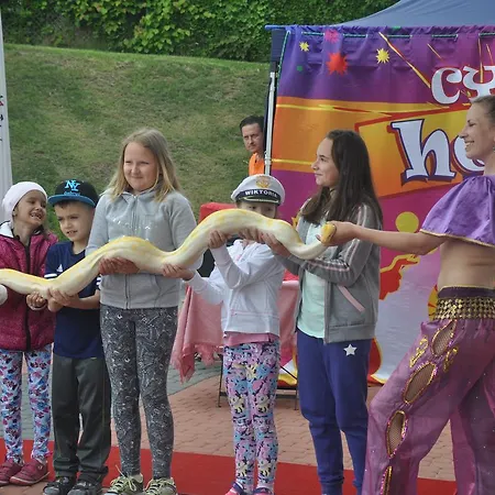Bursztynowe Wzgorze Family Feriested Ustronie Morskie