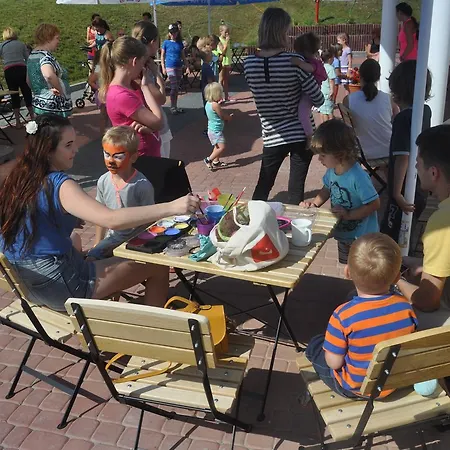 منتجع Bursztynowe Wzgorze Family