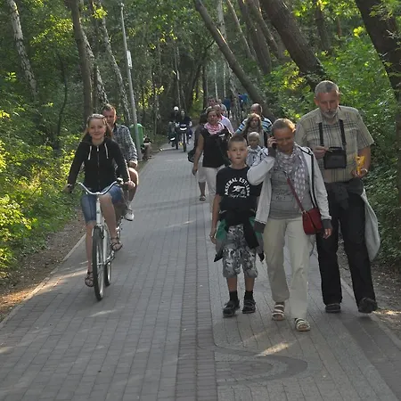 Bursztynowe Wzgorze Family منتجع *