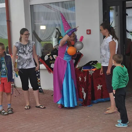 منتجع Bursztynowe Wzgorze Family