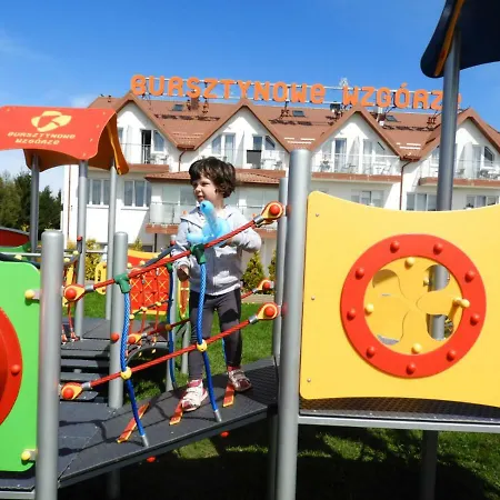 Bursztynowe Wzgorze Family Курортный комплекс Устроне-Морске